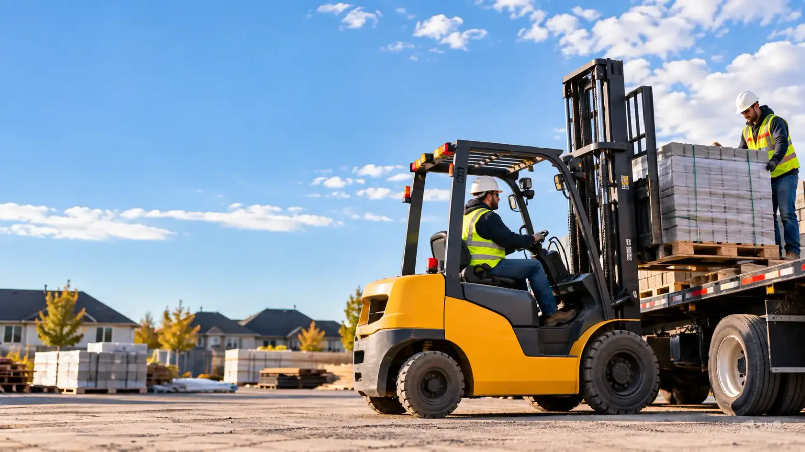 Forklift Rental in Francis Creek, WI